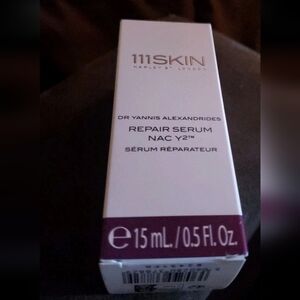 111SKIN Repair Serum NAC Y2 . 15ml 0.5oz Dr. Yannis Alexandrides NIB